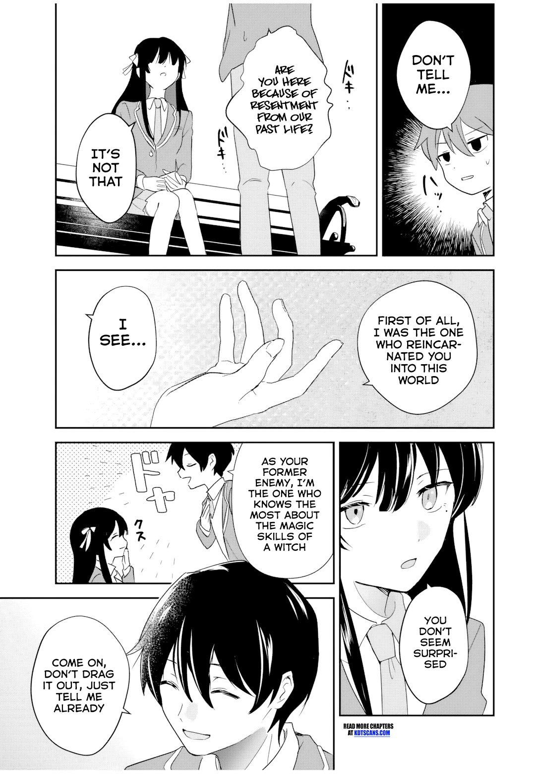 Eiyuu to Majo no Tensei Love Comedy Chap 1 - Next Chap 2