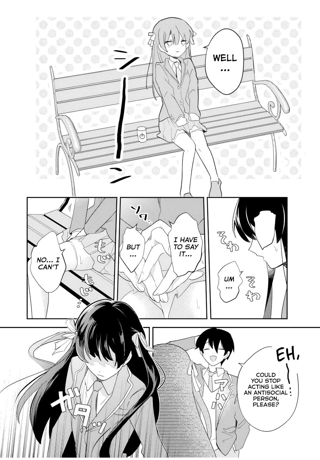 Eiyuu to Majo no Tensei Love Comedy Chap 1 - Next Chap 2