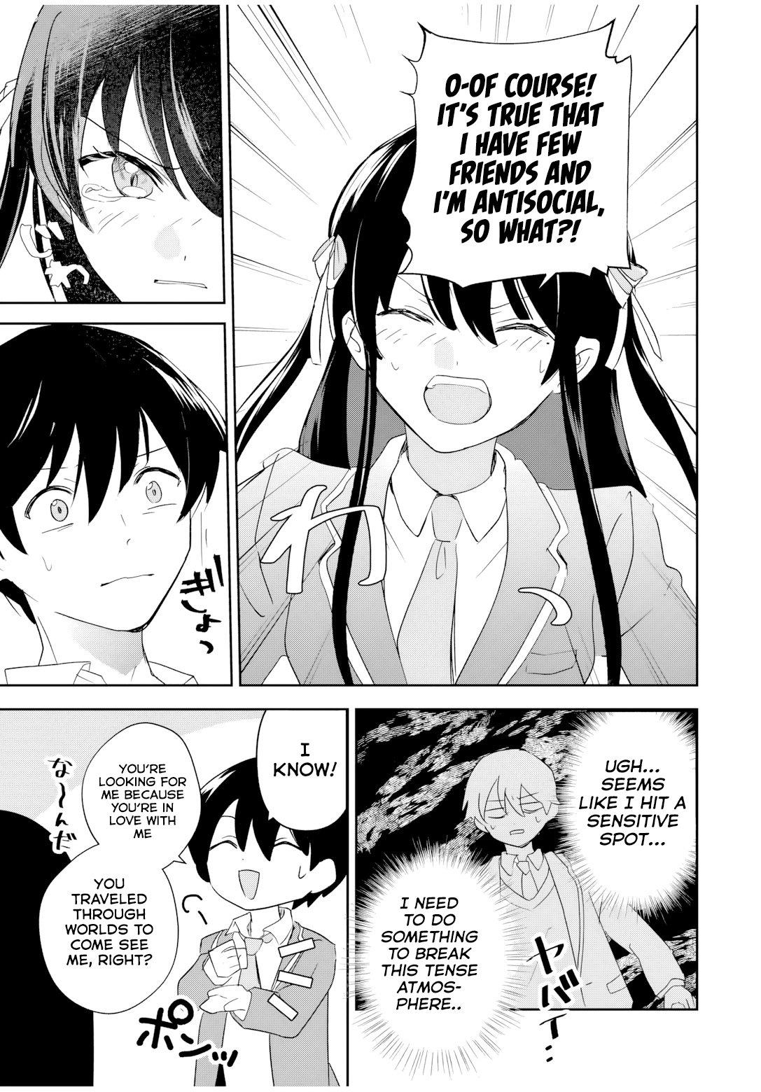 Eiyuu to Majo no Tensei Love Comedy Chap 1 - Next Chap 2