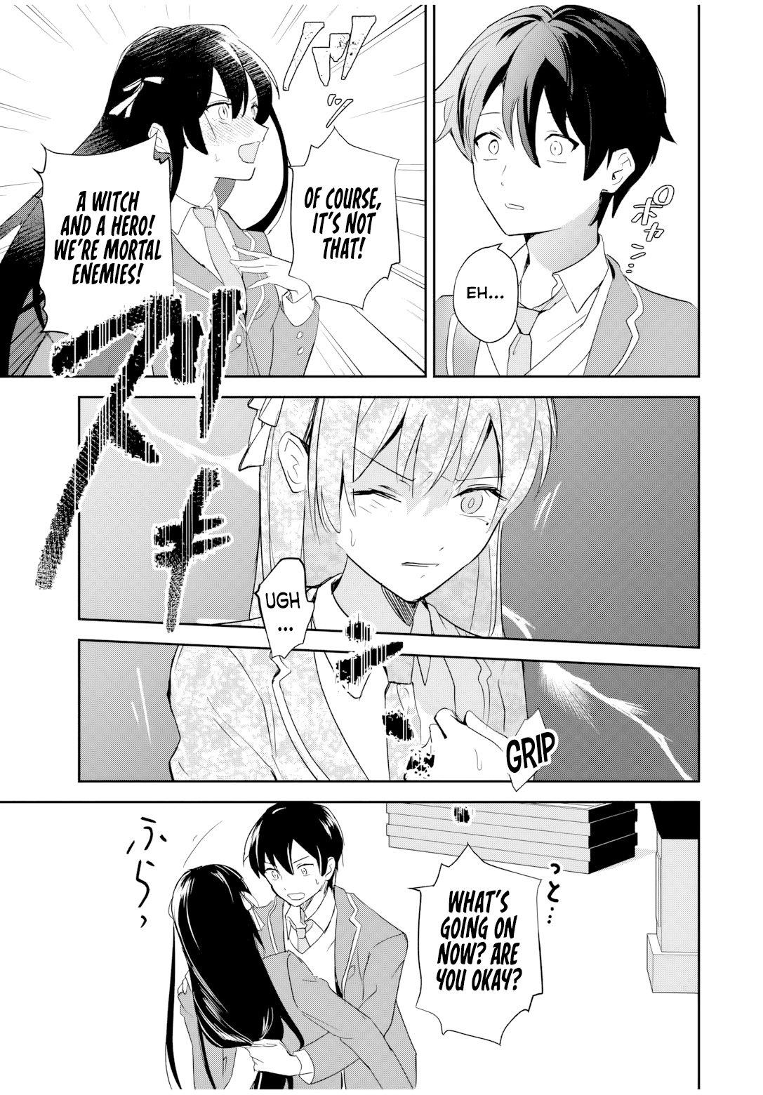 Eiyuu to Majo no Tensei Love Comedy Chap 1 - Next Chap 2