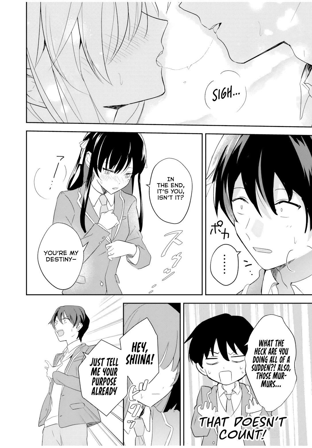 Eiyuu to Majo no Tensei Love Comedy Chap 1 - Next Chap 2