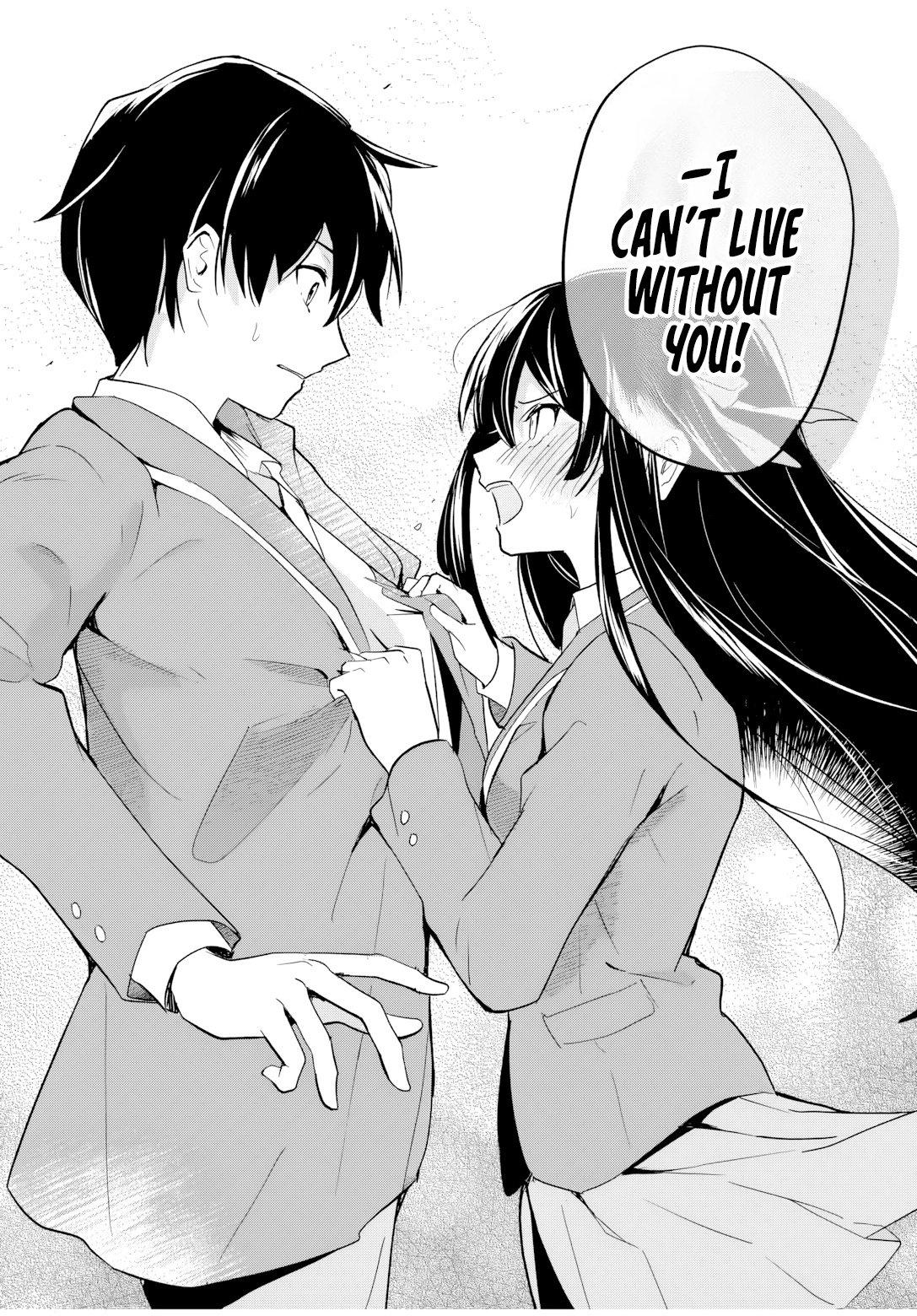 Eiyuu to Majo no Tensei Love Comedy Chap 1 - Next Chap 2