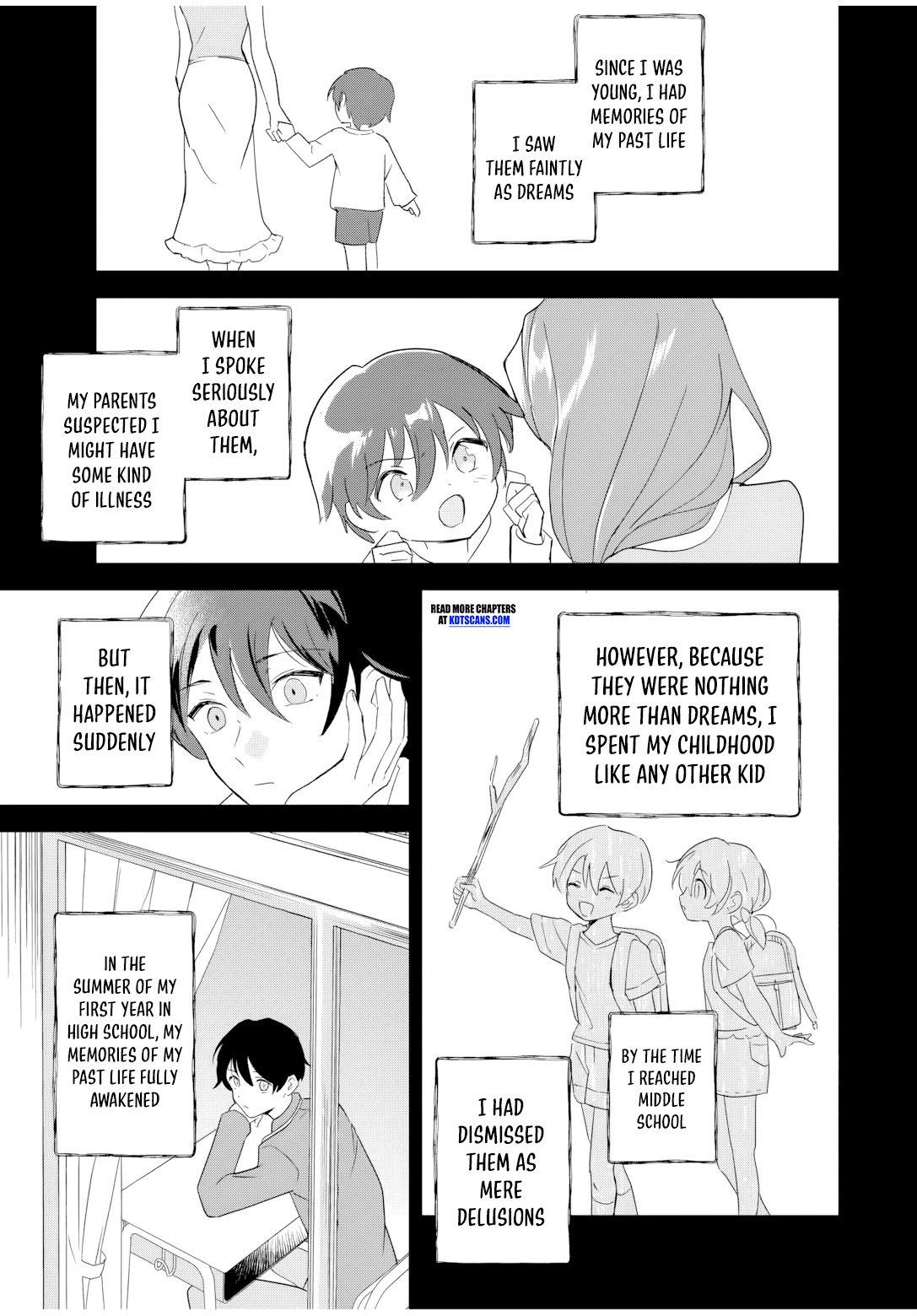 Eiyuu to Majo no Tensei Love Comedy Chap 1 - Next Chap 2