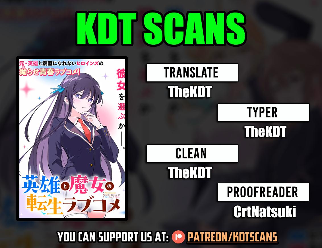 Eiyuu to Majo no Tensei Love Comedy Chap 1 - Next Chap 2