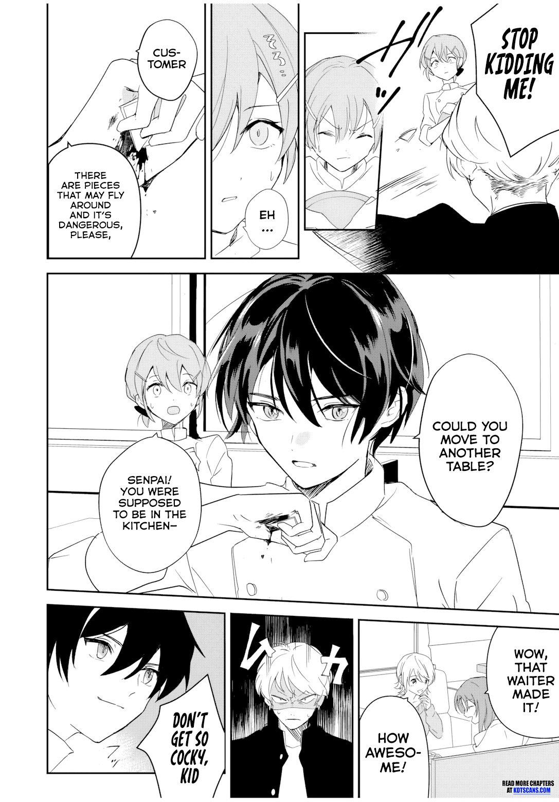 Eiyuu to Majo no Tensei Love Comedy Chap 1 - Next Chap 2