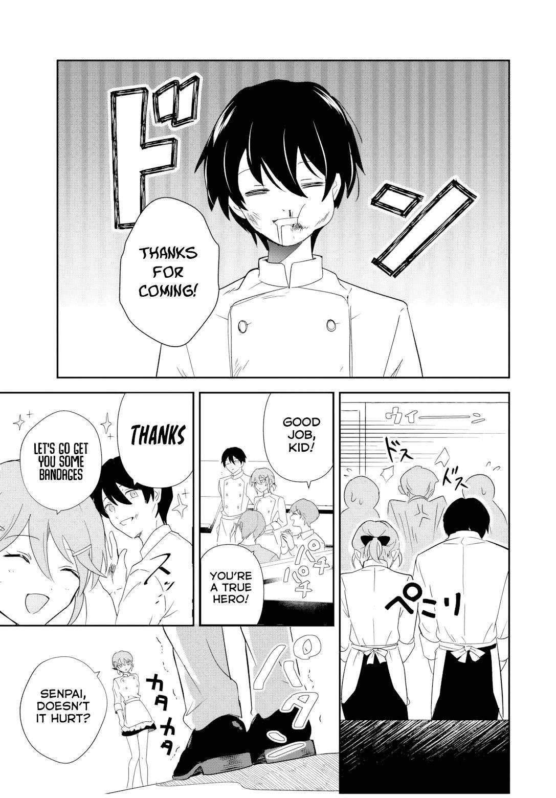 Eiyuu to Majo no Tensei Love Comedy Chap 1 - Next Chap 2