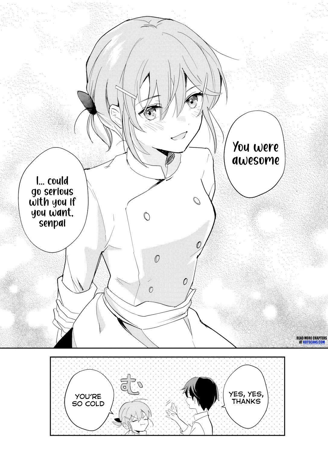 Eiyuu to Majo no Tensei Love Comedy Chap 1 - Next Chap 2