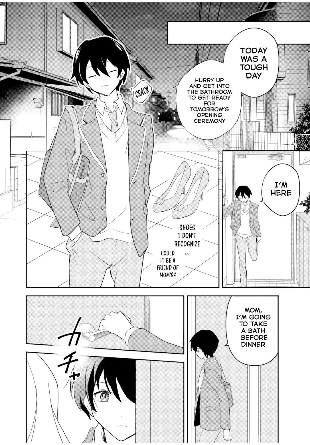 Eiyuu to Majo no Tensei Love Comedy Chap 1 - Next Chap 2