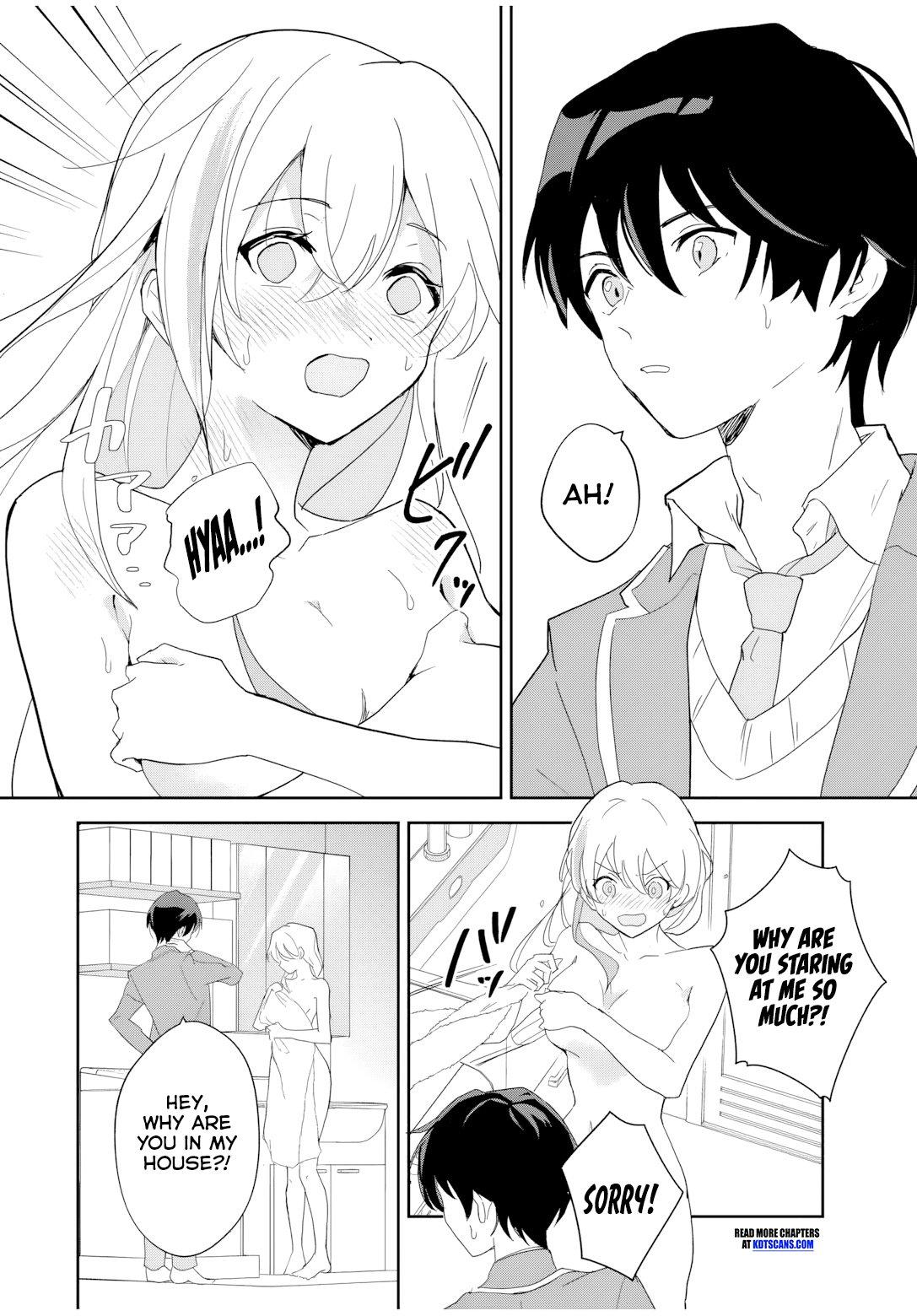 Eiyuu to Majo no Tensei Love Comedy Chap 1 - Next Chap 2