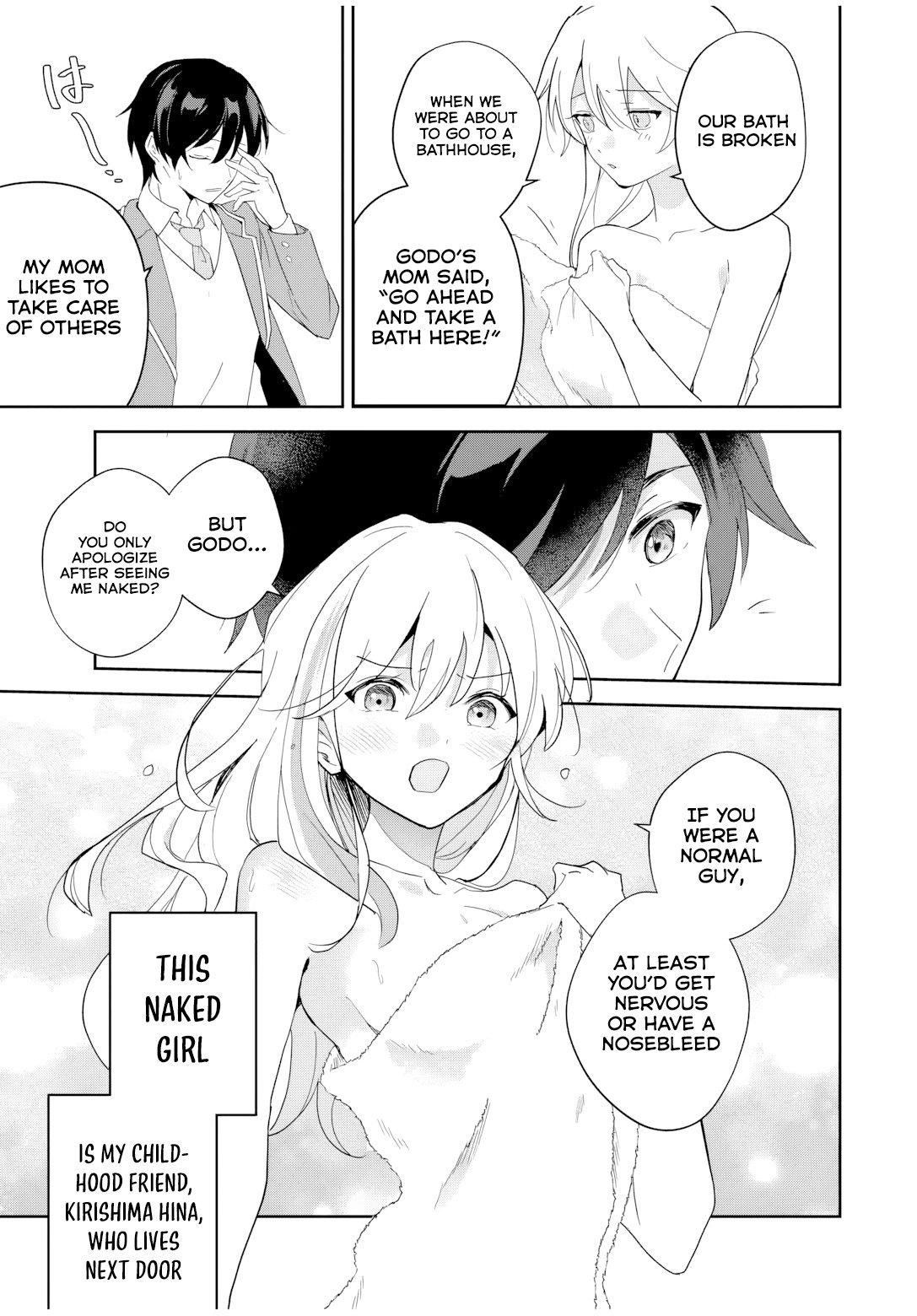 Eiyuu to Majo no Tensei Love Comedy Chap 1 - Next Chap 2