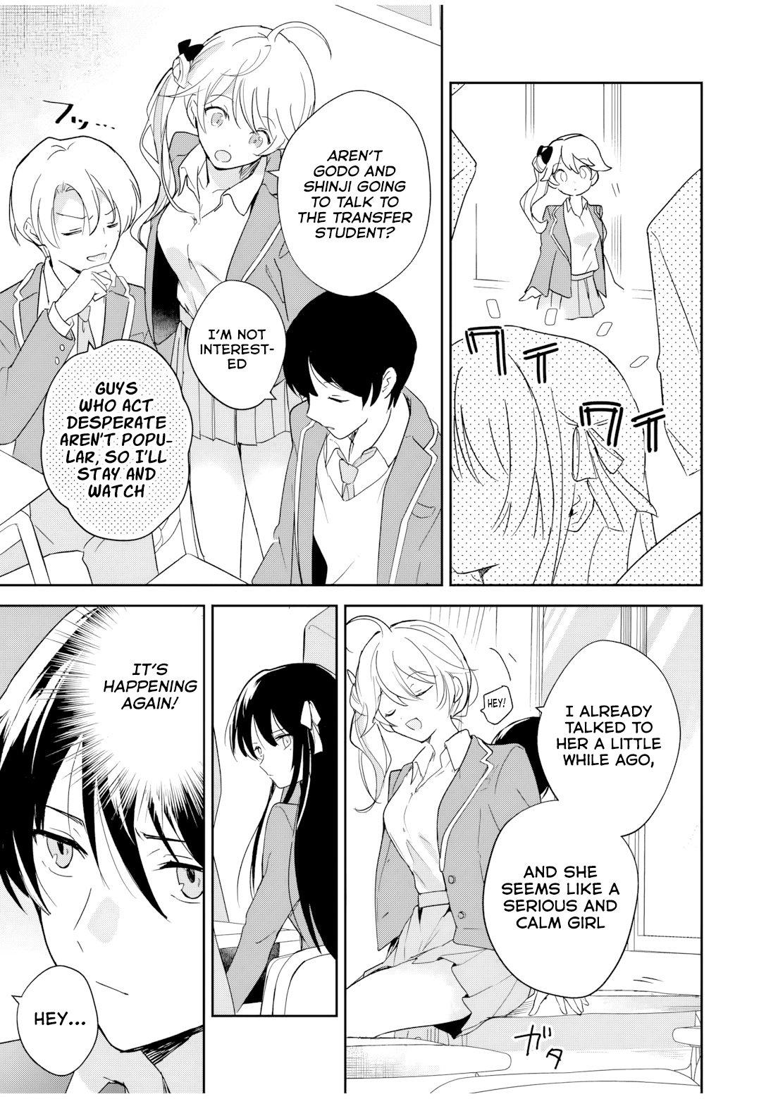 Eiyuu to Majo no Tensei Love Comedy Chap 1 - Next Chap 2