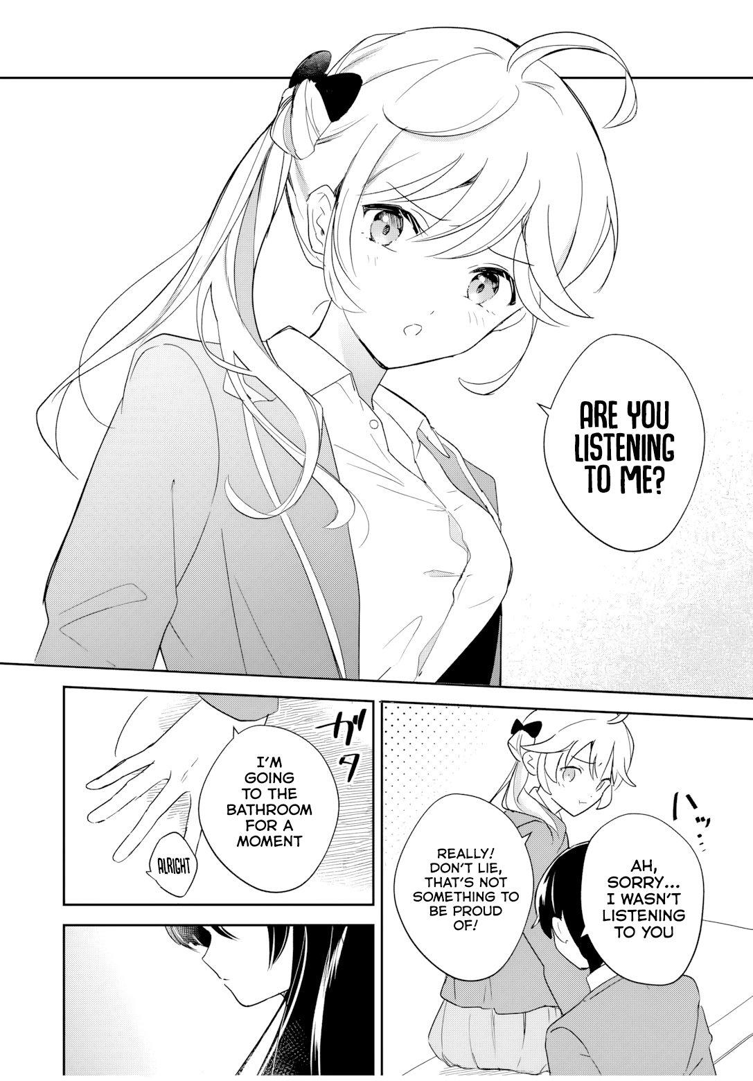 Eiyuu to Majo no Tensei Love Comedy Chap 1 - Next Chap 2