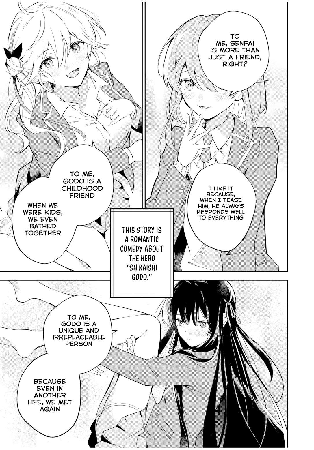 Eiyuu to Majo no Tensei Love Comedy Chap 1 - Next Chap 2