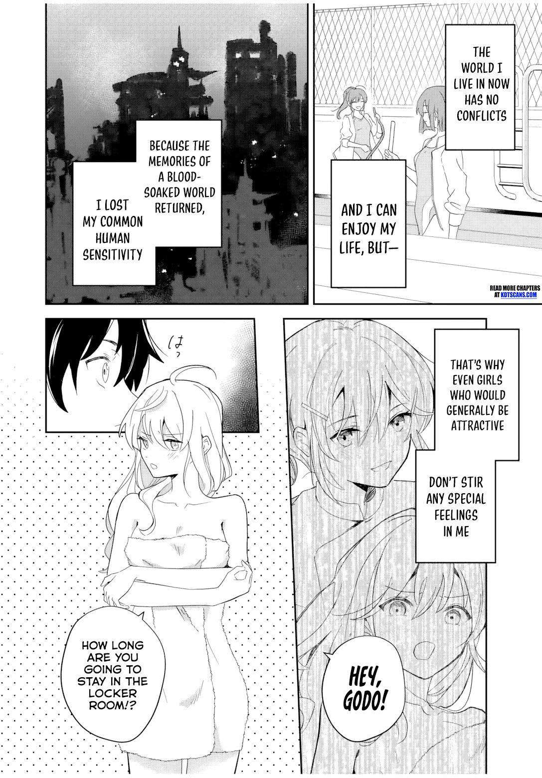 Eiyuu to Majo no Tensei Love Comedy Chap 1 - Next Chap 2