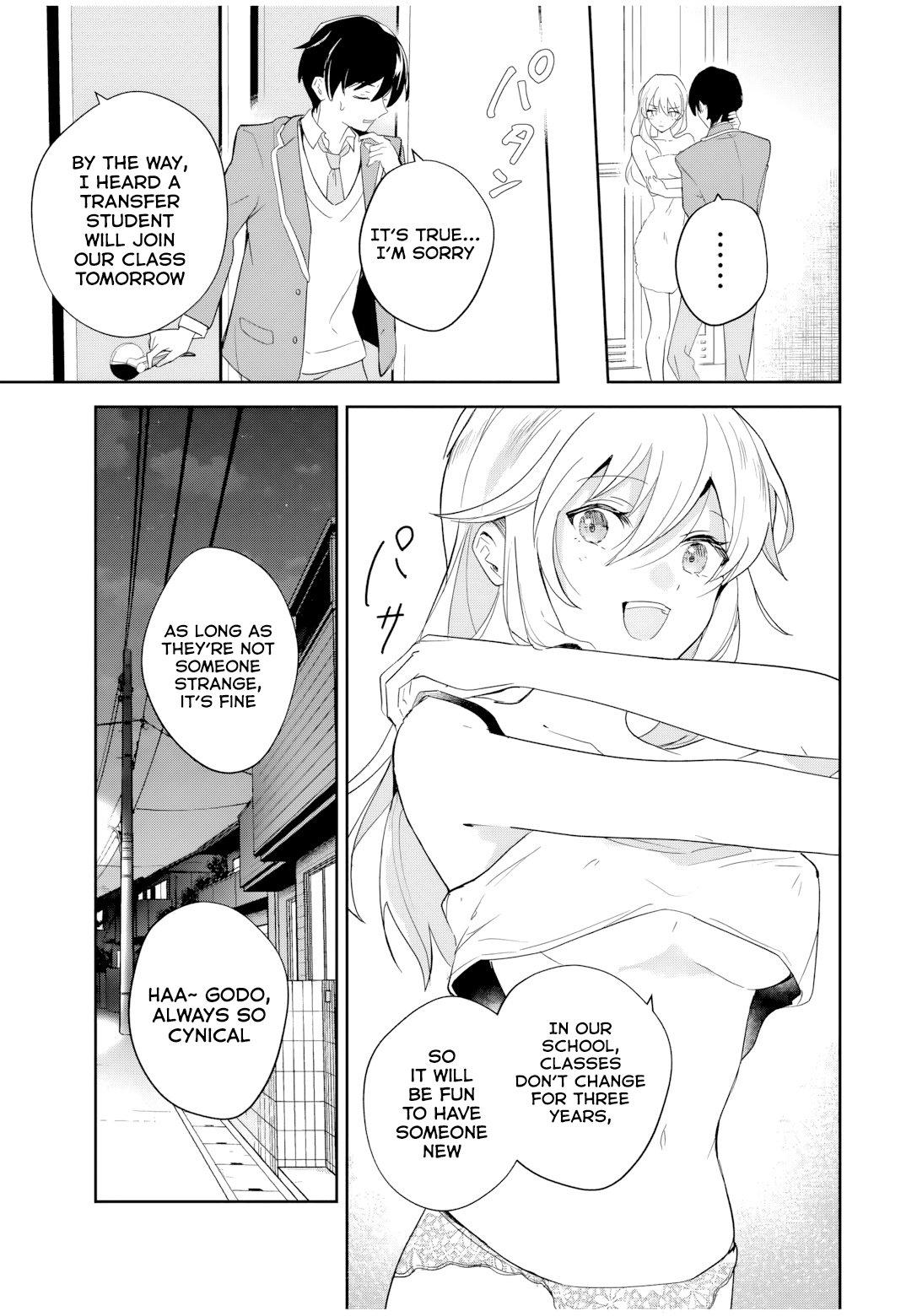 Eiyuu to Majo no Tensei Love Comedy Chap 1 - Next Chap 2