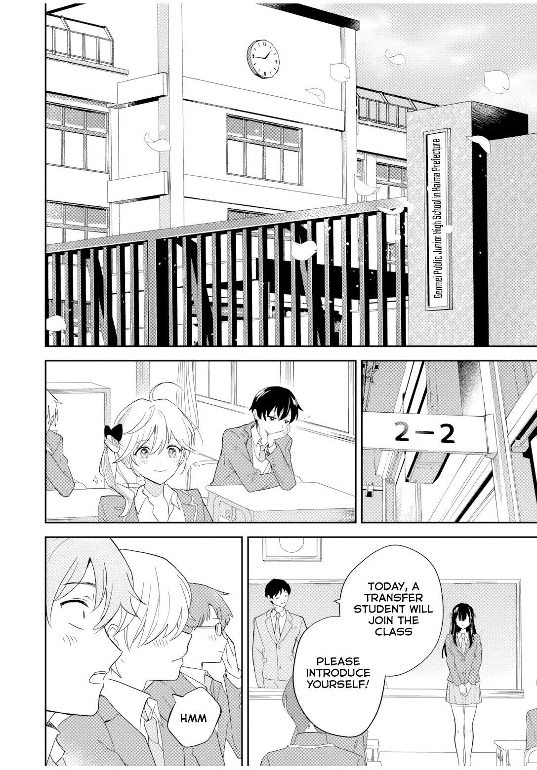Eiyuu to Majo no Tensei Love Comedy Chap 1 - Next Chap 2