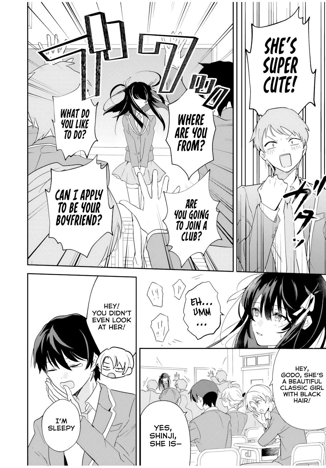 Eiyuu to Majo no Tensei Love Comedy Chap 1 - Next Chap 2