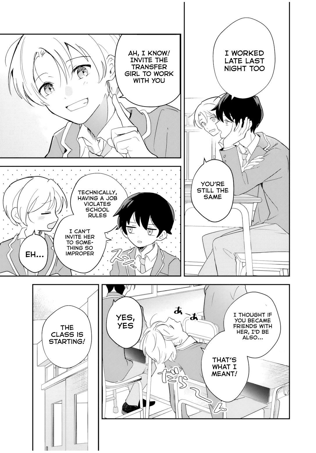 Eiyuu to Majo no Tensei Love Comedy Chap 1 - Next Chap 2