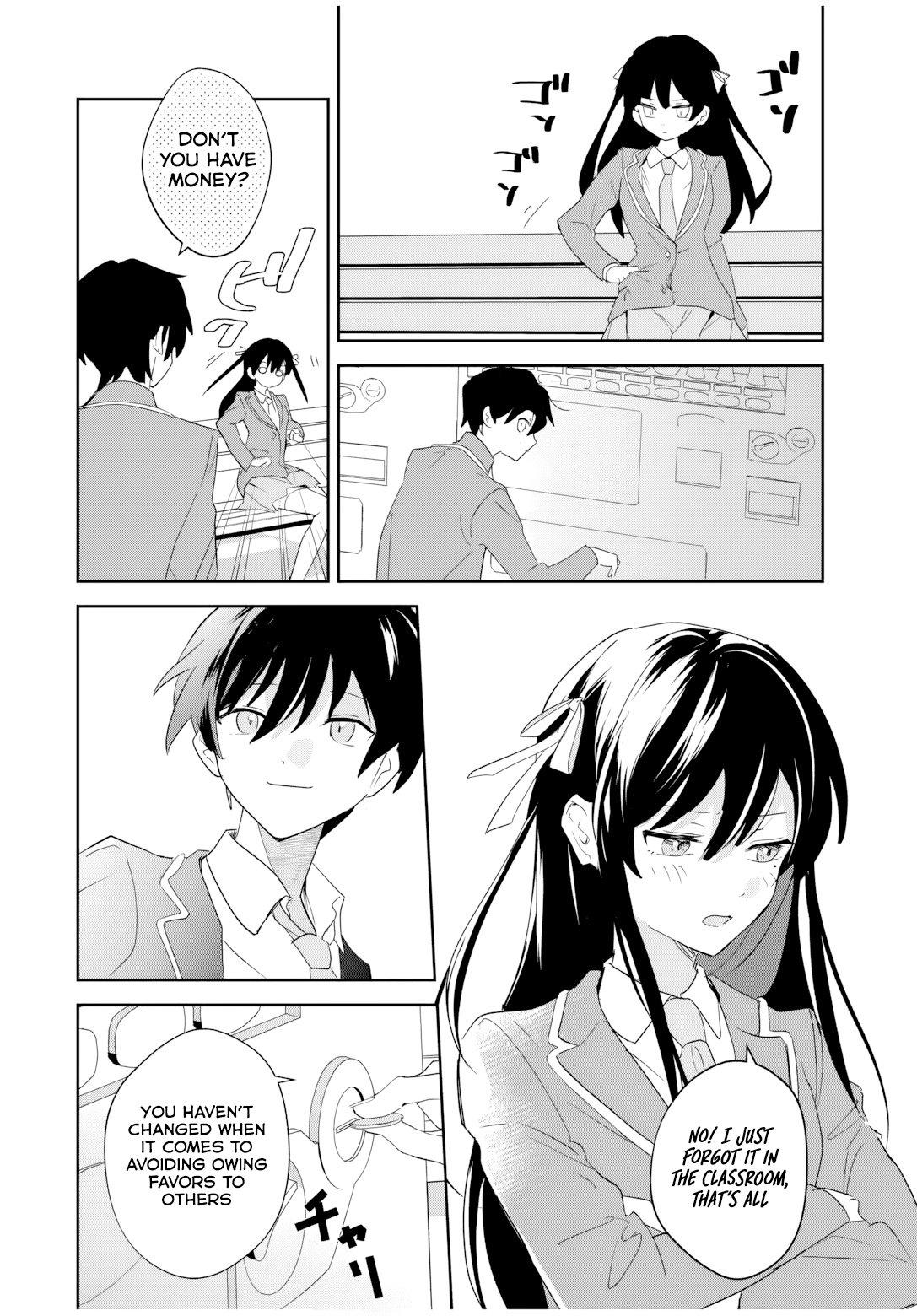 Eiyuu to Majo no Tensei Love Comedy Chap 1 - Next Chap 2