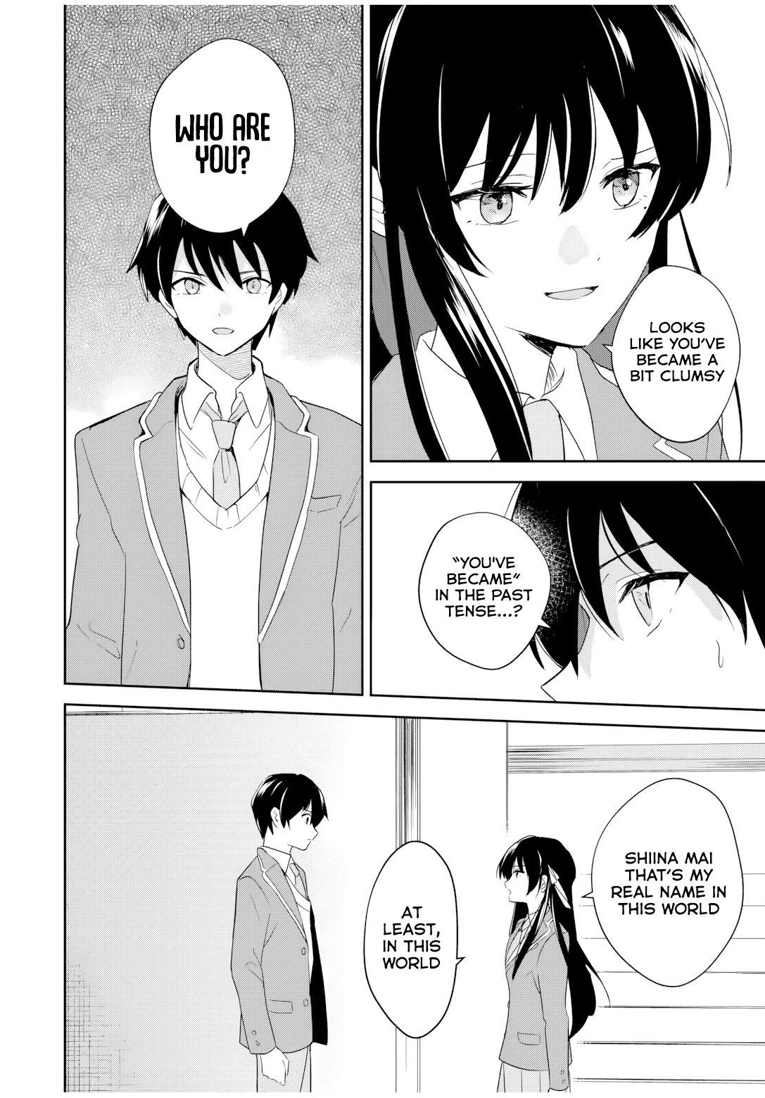 Eiyuu to Majo no Tensei Love Comedy Chap 1 - Next Chap 2