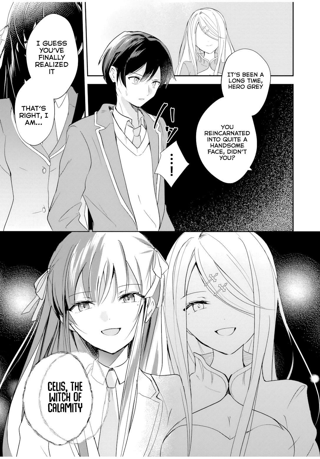 Eiyuu to Majo no Tensei Love Comedy Chap 1 - Next Chap 2
