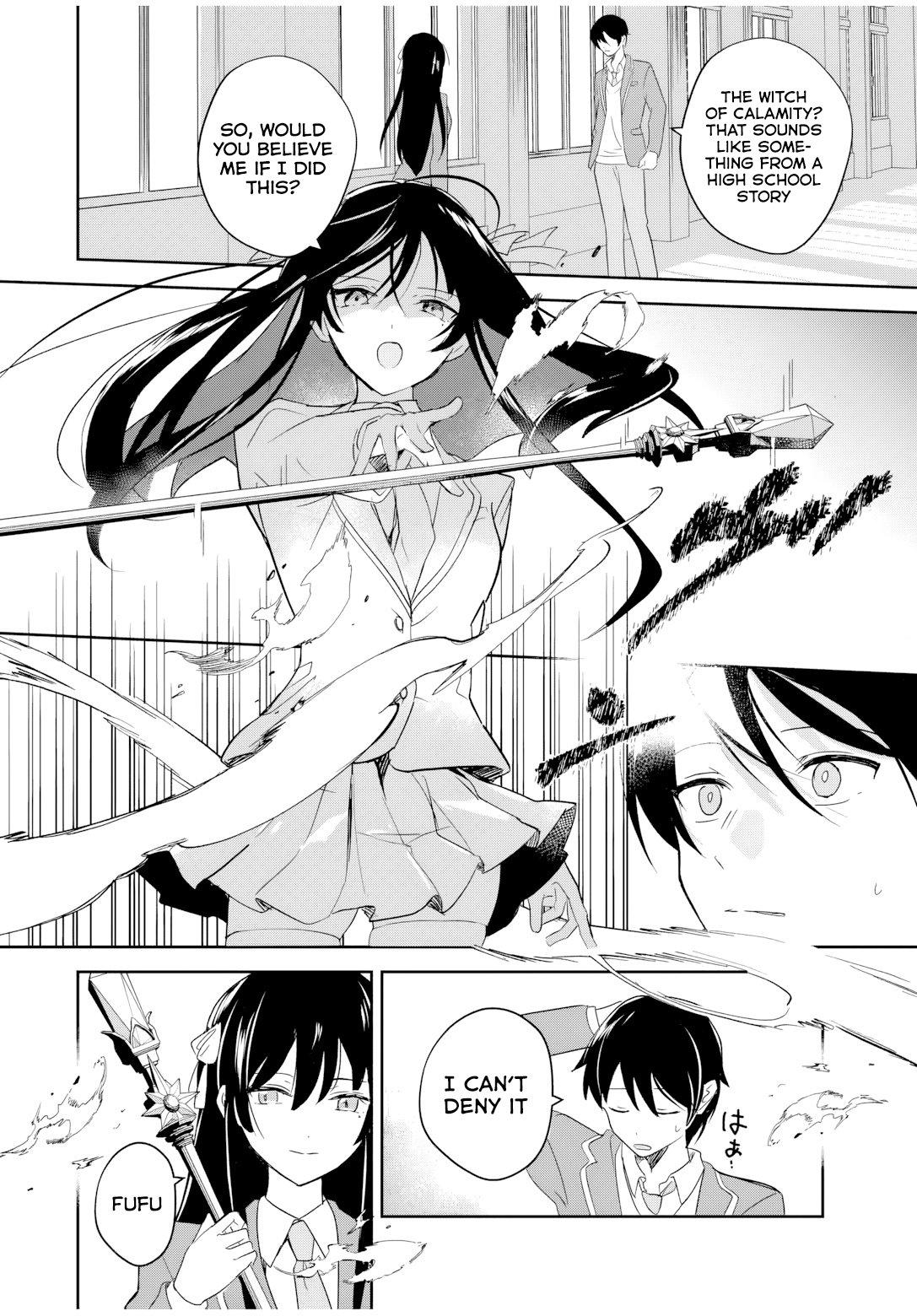 Eiyuu to Majo no Tensei Love Comedy Chap 1 - Next Chap 2