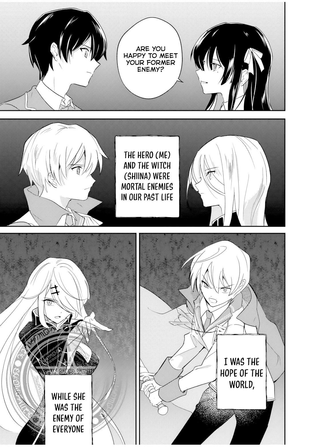 Eiyuu to Majo no Tensei Love Comedy Chap 1 - Next Chap 2