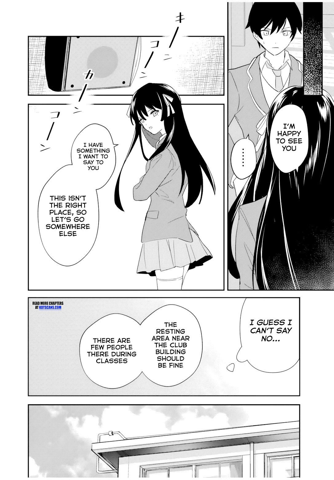 Eiyuu to Majo no Tensei Love Comedy Chap 1 - Next Chap 2