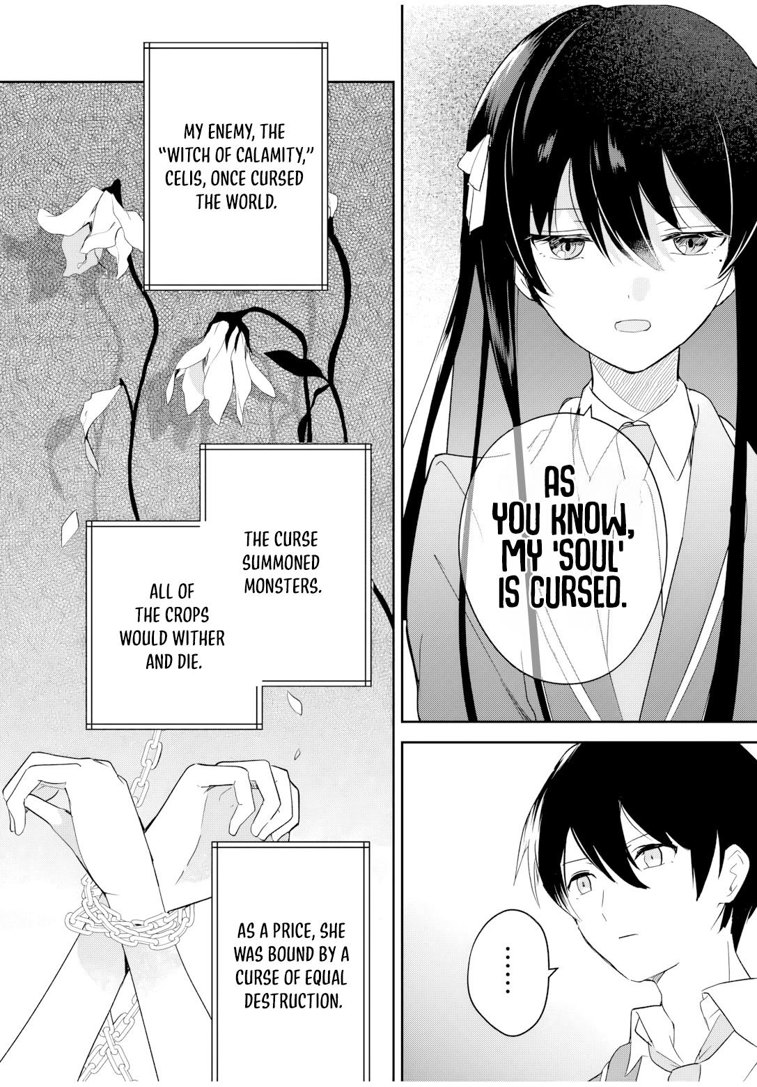 Eiyuu to Majo no Tensei Love Comedy Chap 2 - Next Chap 3
