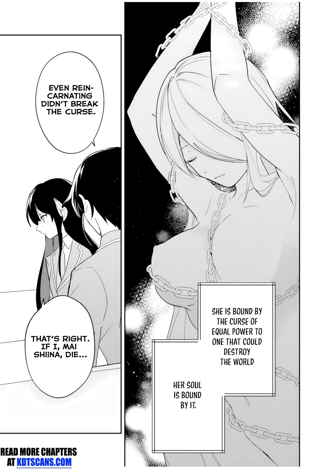 Eiyuu to Majo no Tensei Love Comedy Chap 2 - Next Chap 3