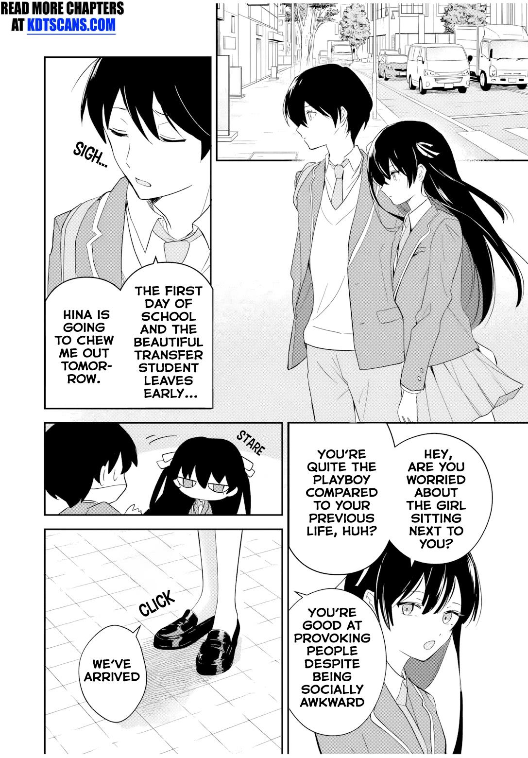 Eiyuu to Majo no Tensei Love Comedy Chap 2 - Next Chap 3