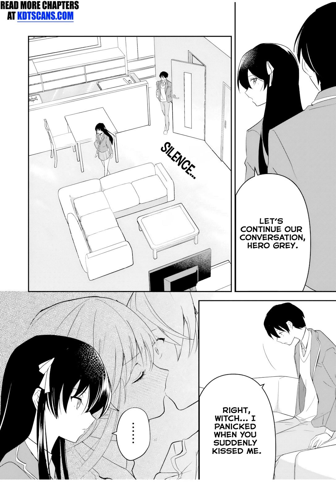 Eiyuu to Majo no Tensei Love Comedy Chap 2 - Next Chap 3