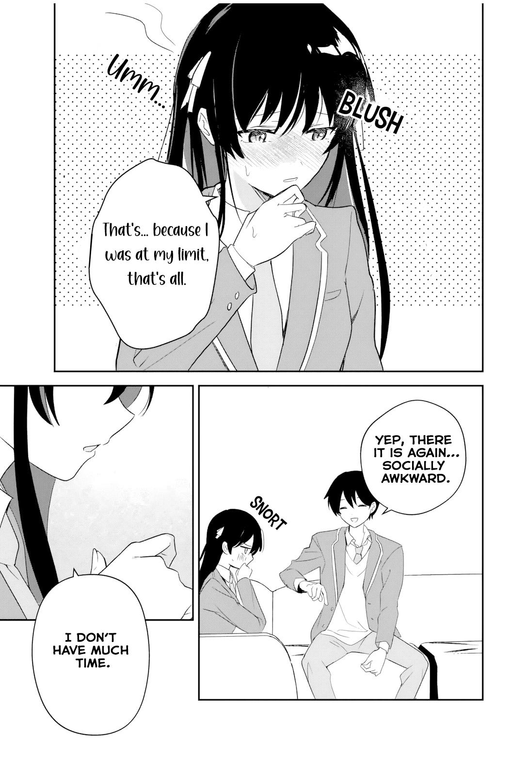 Eiyuu to Majo no Tensei Love Comedy Chap 2 - Next Chap 3