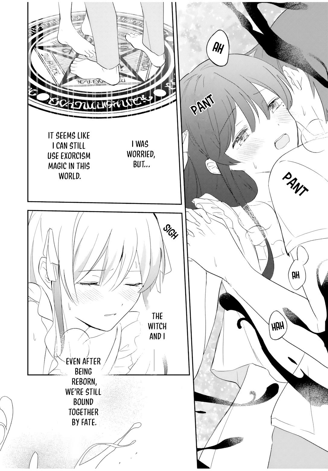 Eiyuu to Majo no Tensei Love Comedy Chap 2 - Next Chap 3