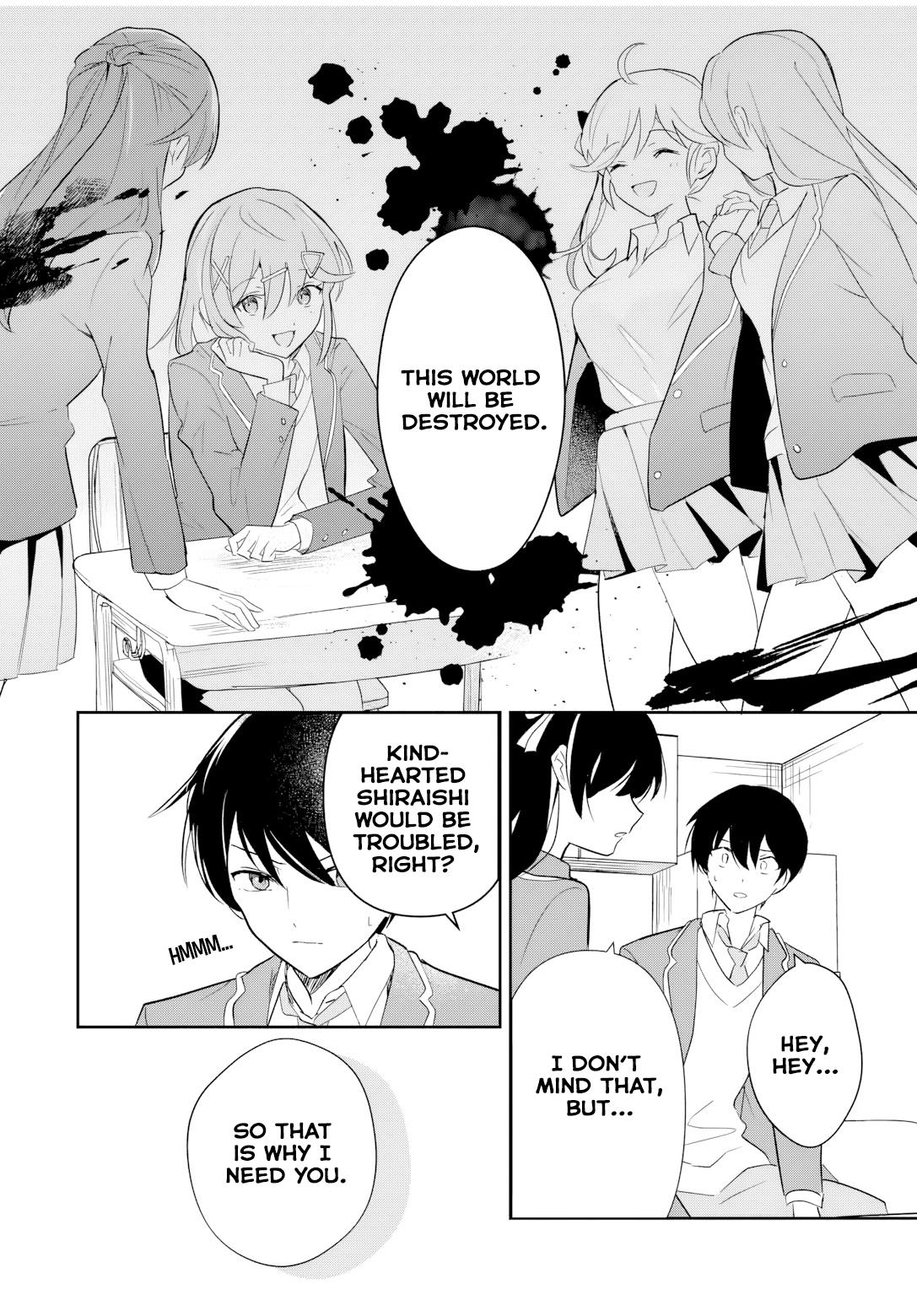 Eiyuu to Majo no Tensei Love Comedy Chap 2 - Next Chap 3