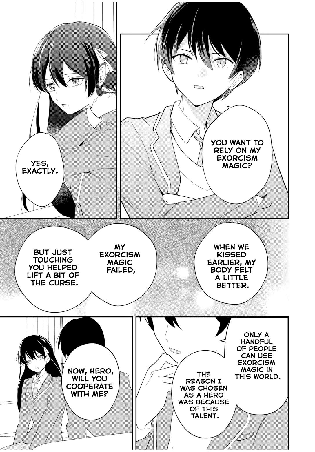 Eiyuu to Majo no Tensei Love Comedy Chap 2 - Next Chap 3