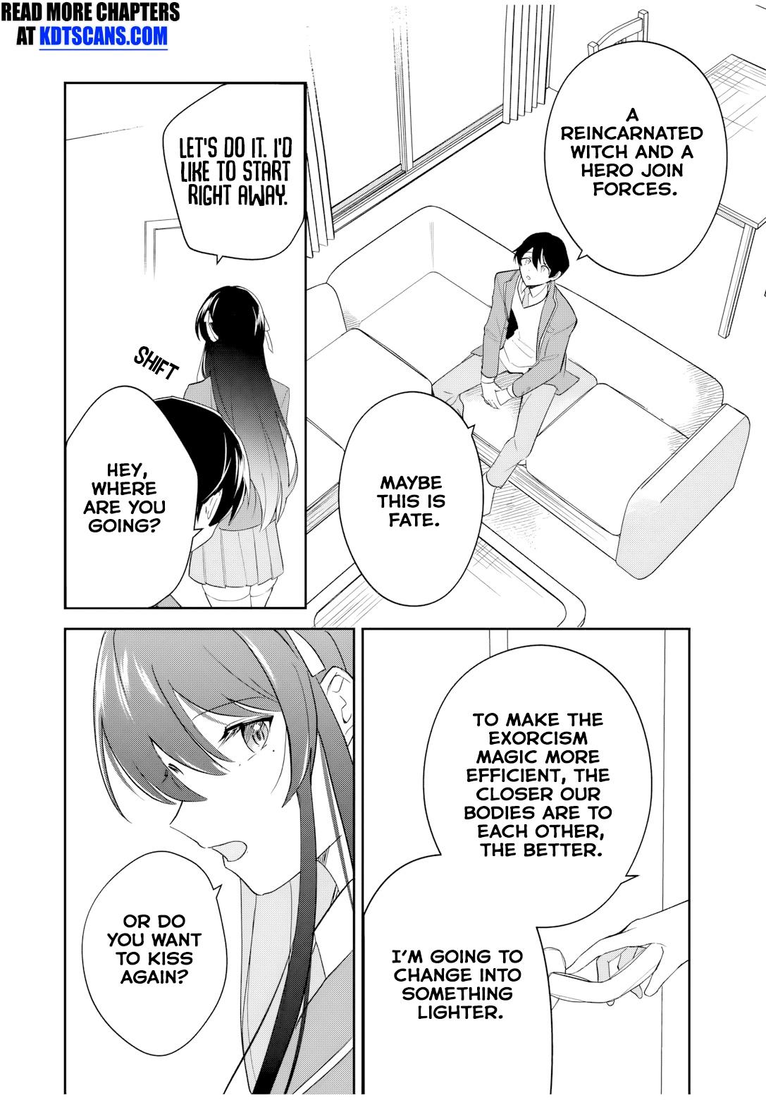 Eiyuu to Majo no Tensei Love Comedy Chap 2 - Next Chap 3
