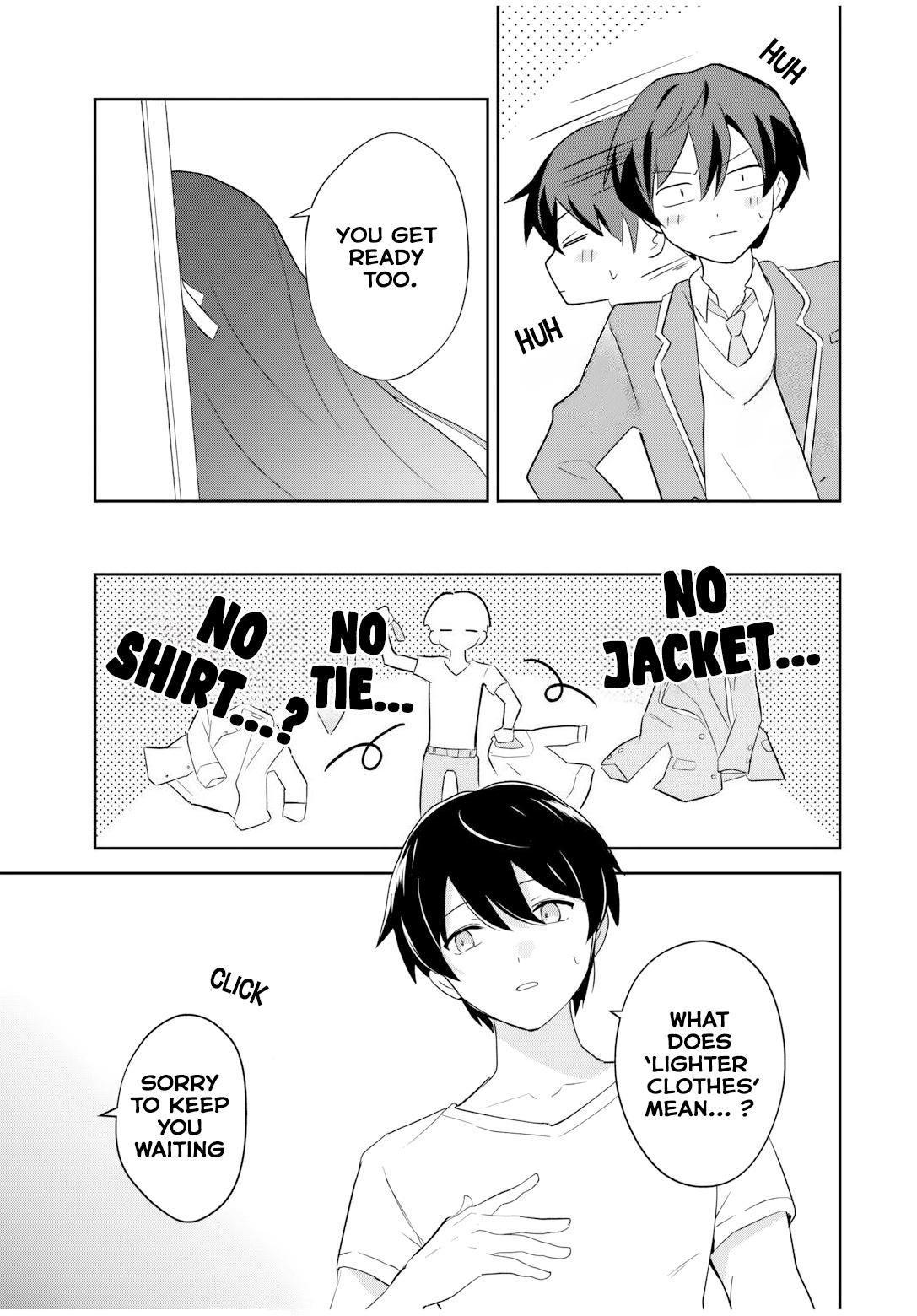 Eiyuu to Majo no Tensei Love Comedy Chap 2 - Next Chap 3