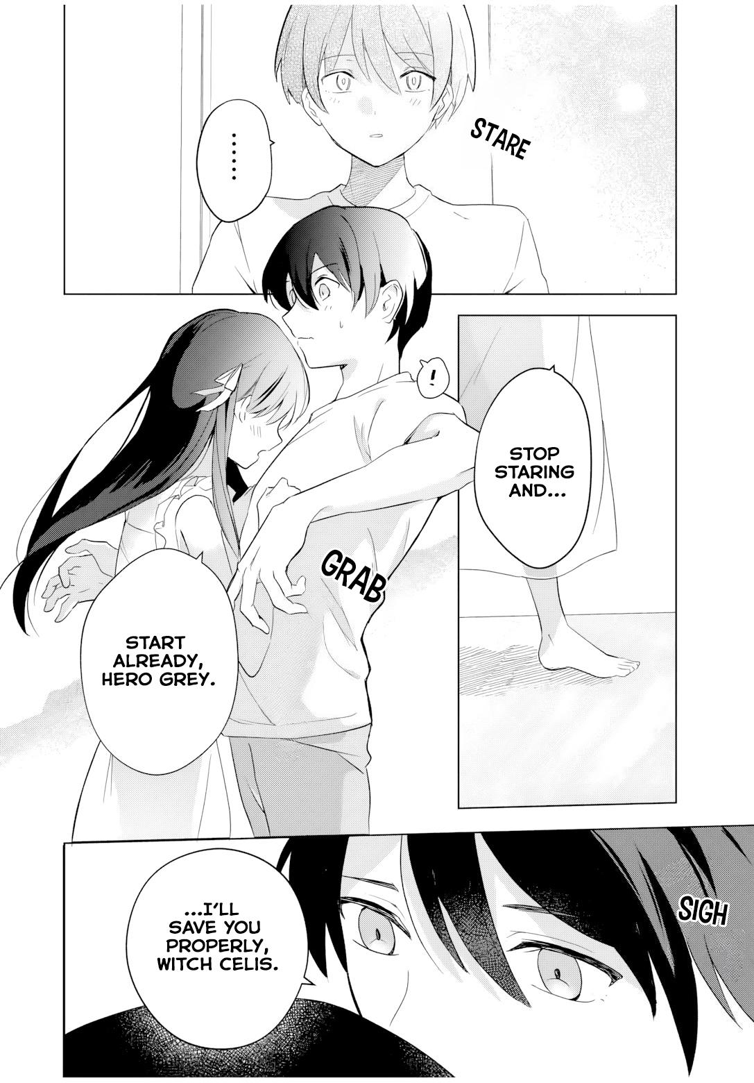 Eiyuu to Majo no Tensei Love Comedy Chap 2 - Next Chap 3