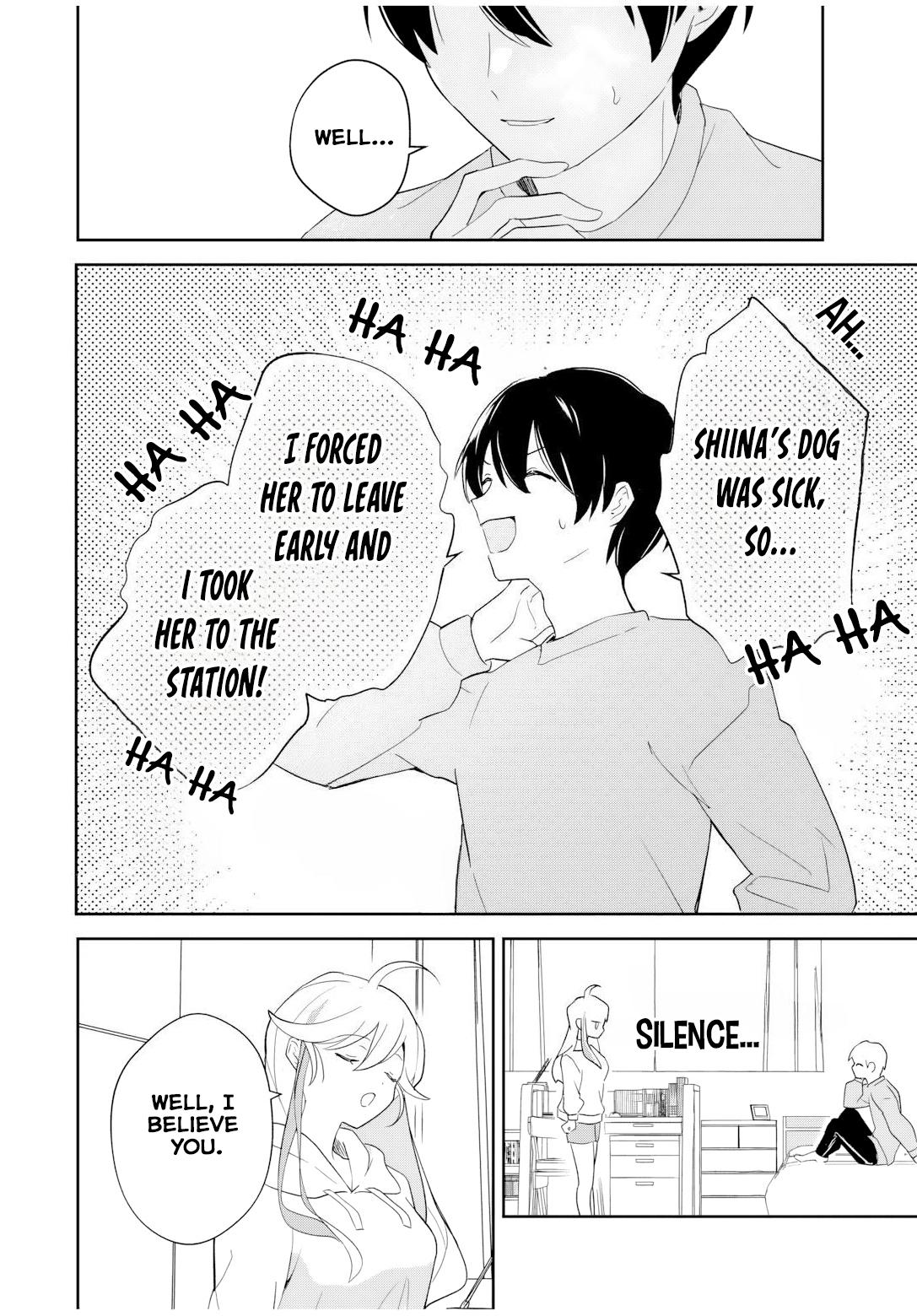 Eiyuu to Majo no Tensei Love Comedy Chap 2 - Next Chap 3