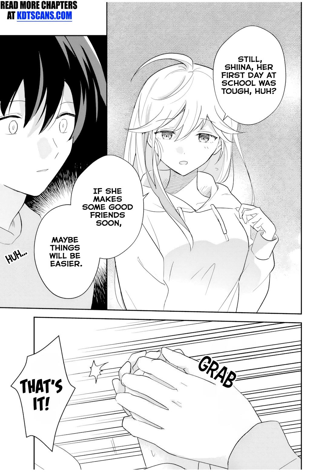Eiyuu to Majo no Tensei Love Comedy Chap 2 - Next Chap 3