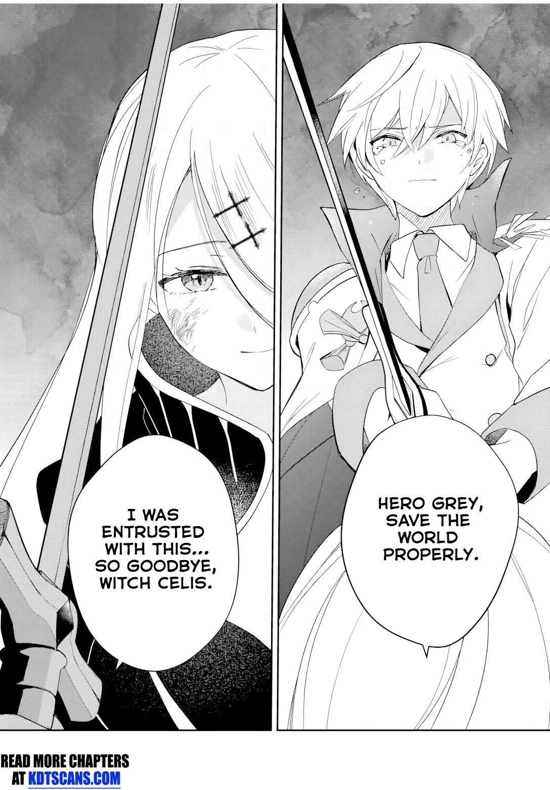 Eiyuu to Majo no Tensei Love Comedy Chap 2 - Next Chap 3