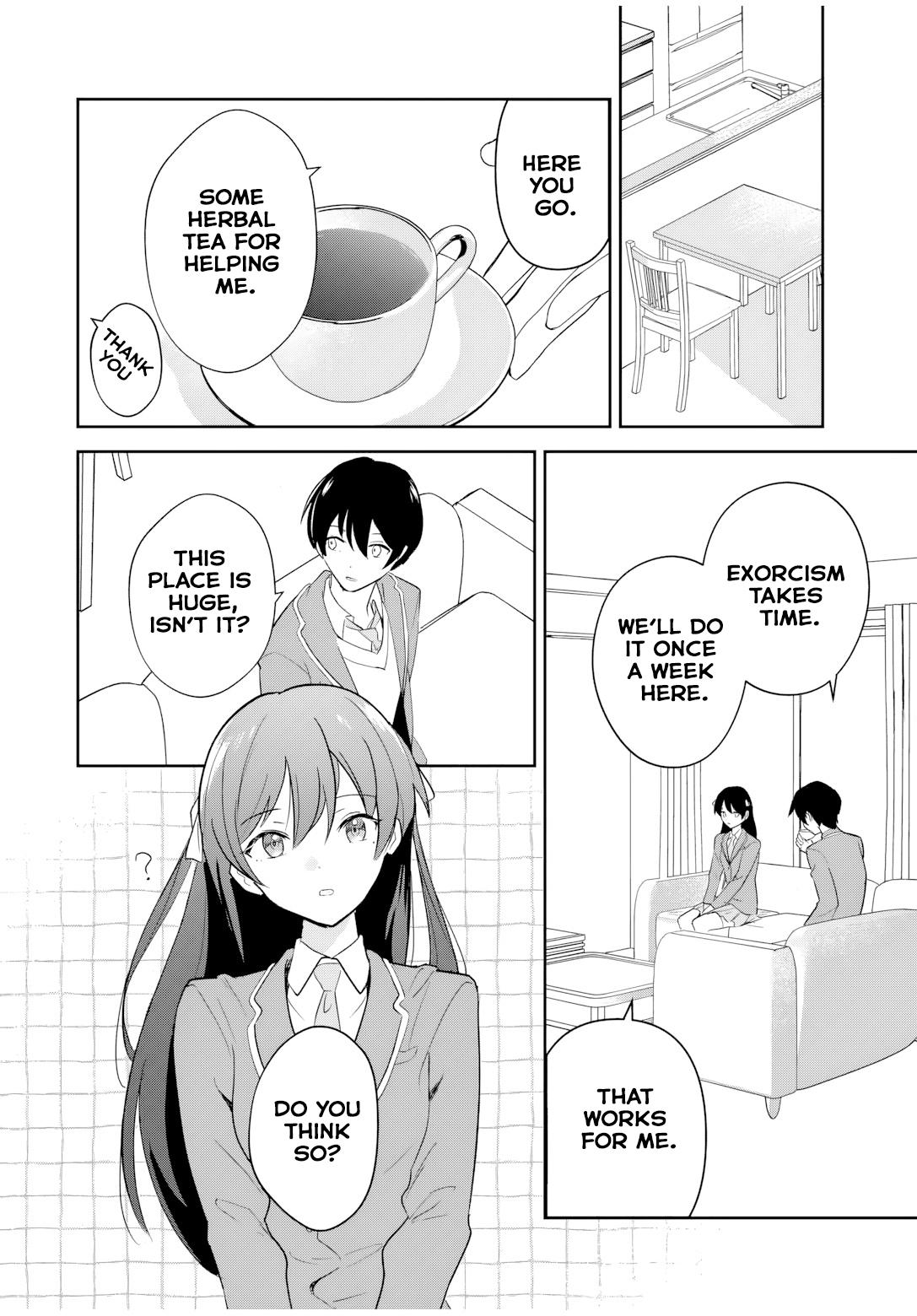 Eiyuu to Majo no Tensei Love Comedy Chap 2 - Next Chap 3