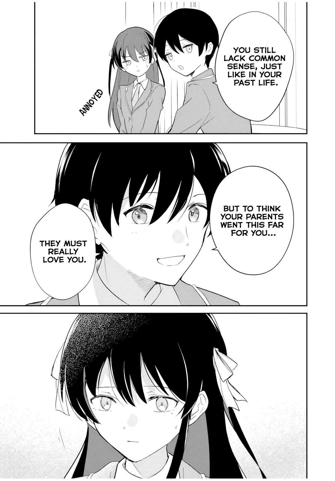 Eiyuu to Majo no Tensei Love Comedy Chap 2 - Next Chap 3