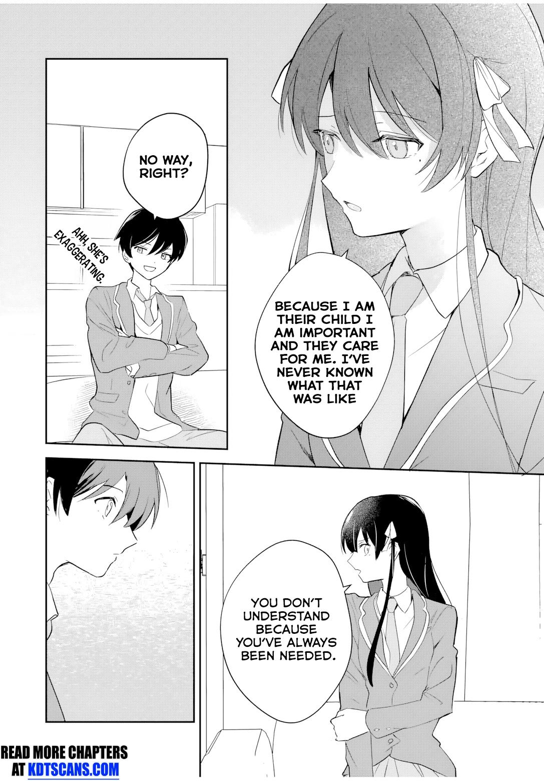 Eiyuu to Majo no Tensei Love Comedy Chap 2 - Next Chap 3