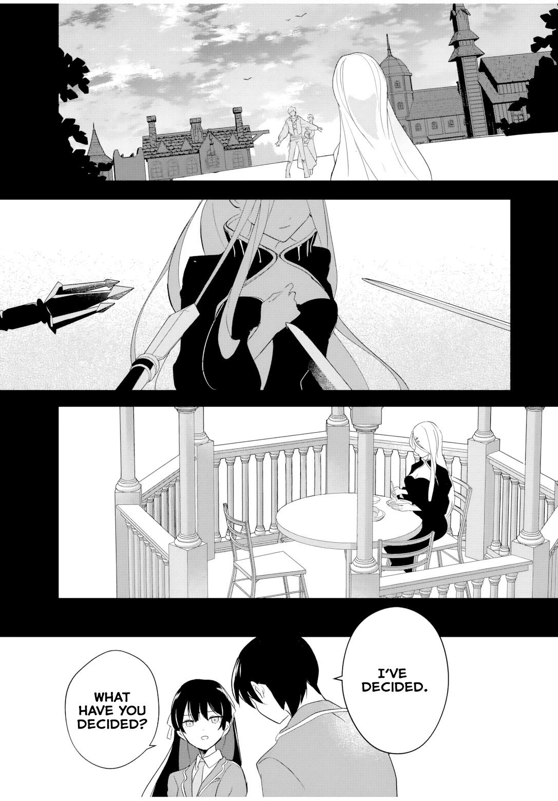 Eiyuu to Majo no Tensei Love Comedy Chap 2 - Next Chap 3