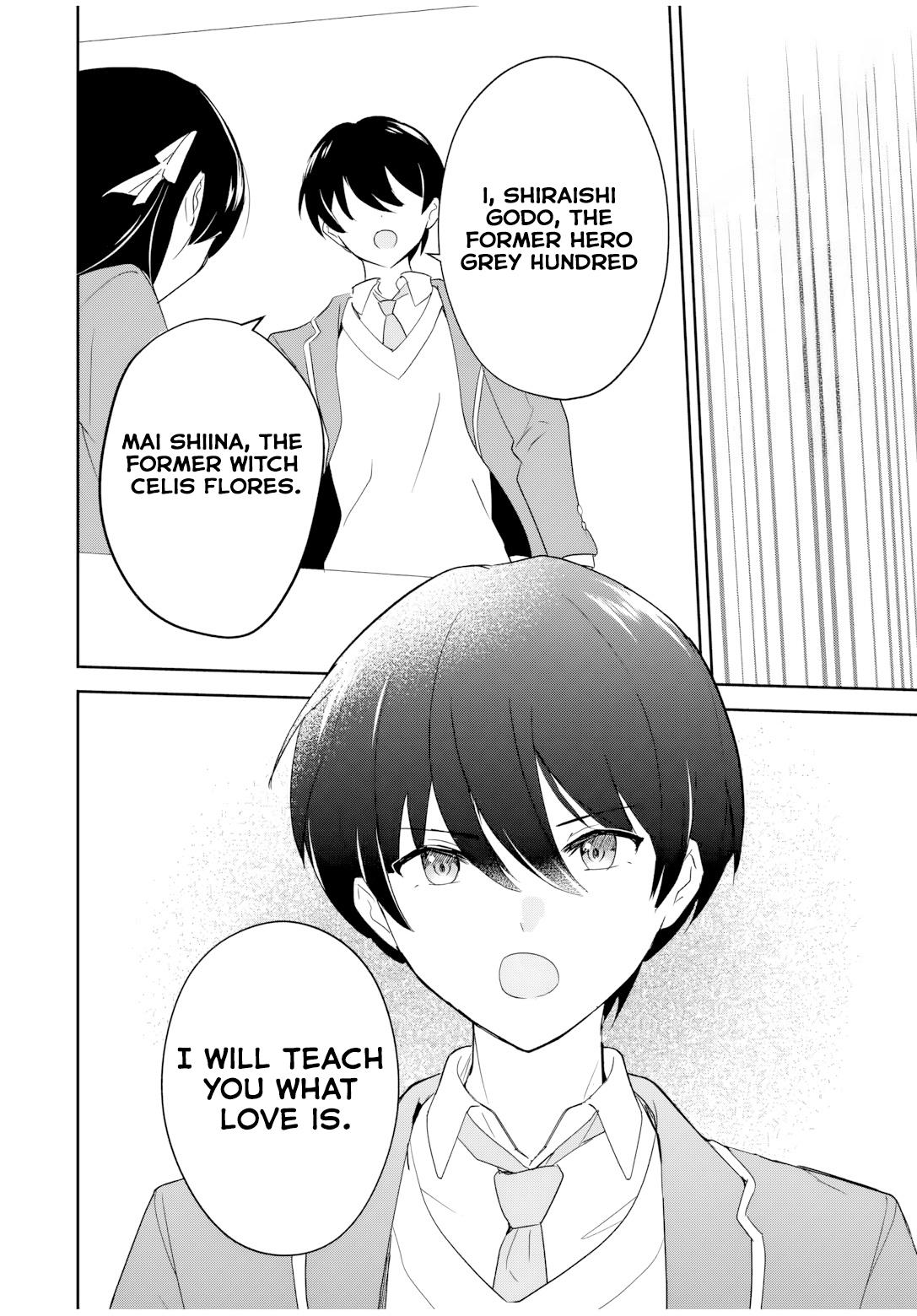 Eiyuu to Majo no Tensei Love Comedy Chap 2 - Next Chap 3