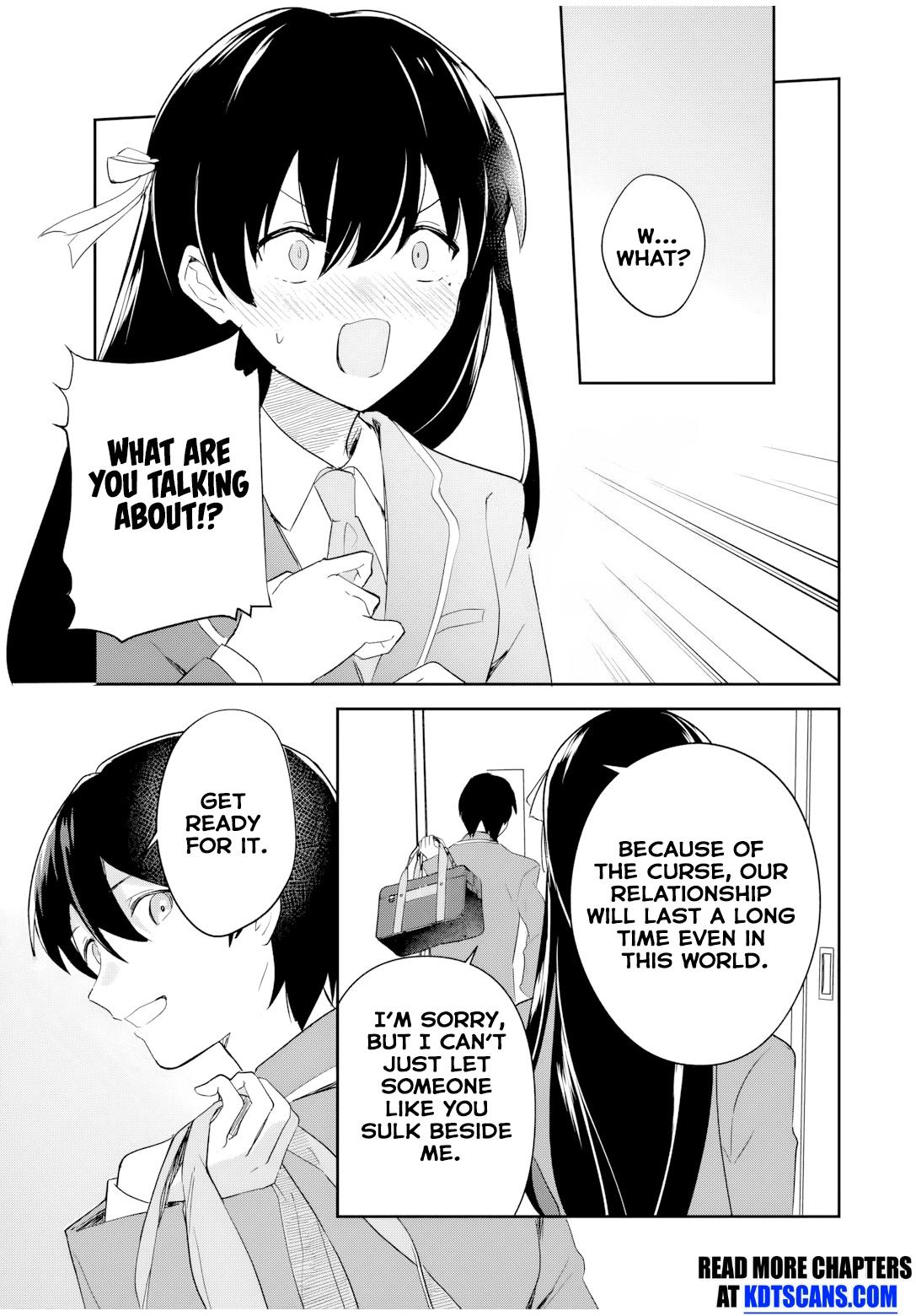 Eiyuu to Majo no Tensei Love Comedy Chap 2 - Next Chap 3