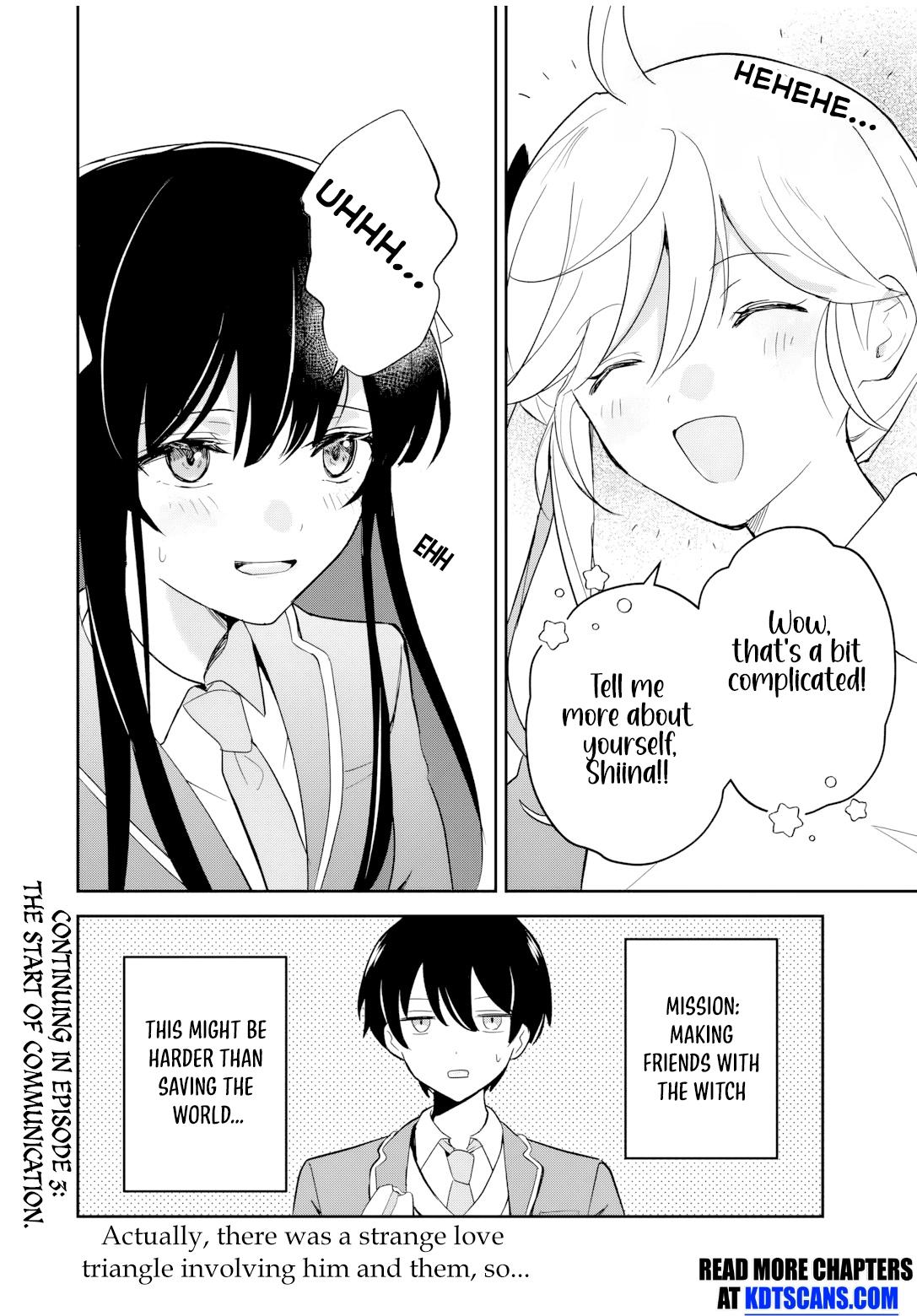 Eiyuu to Majo no Tensei Love Comedy Chap 2 - Next Chap 3