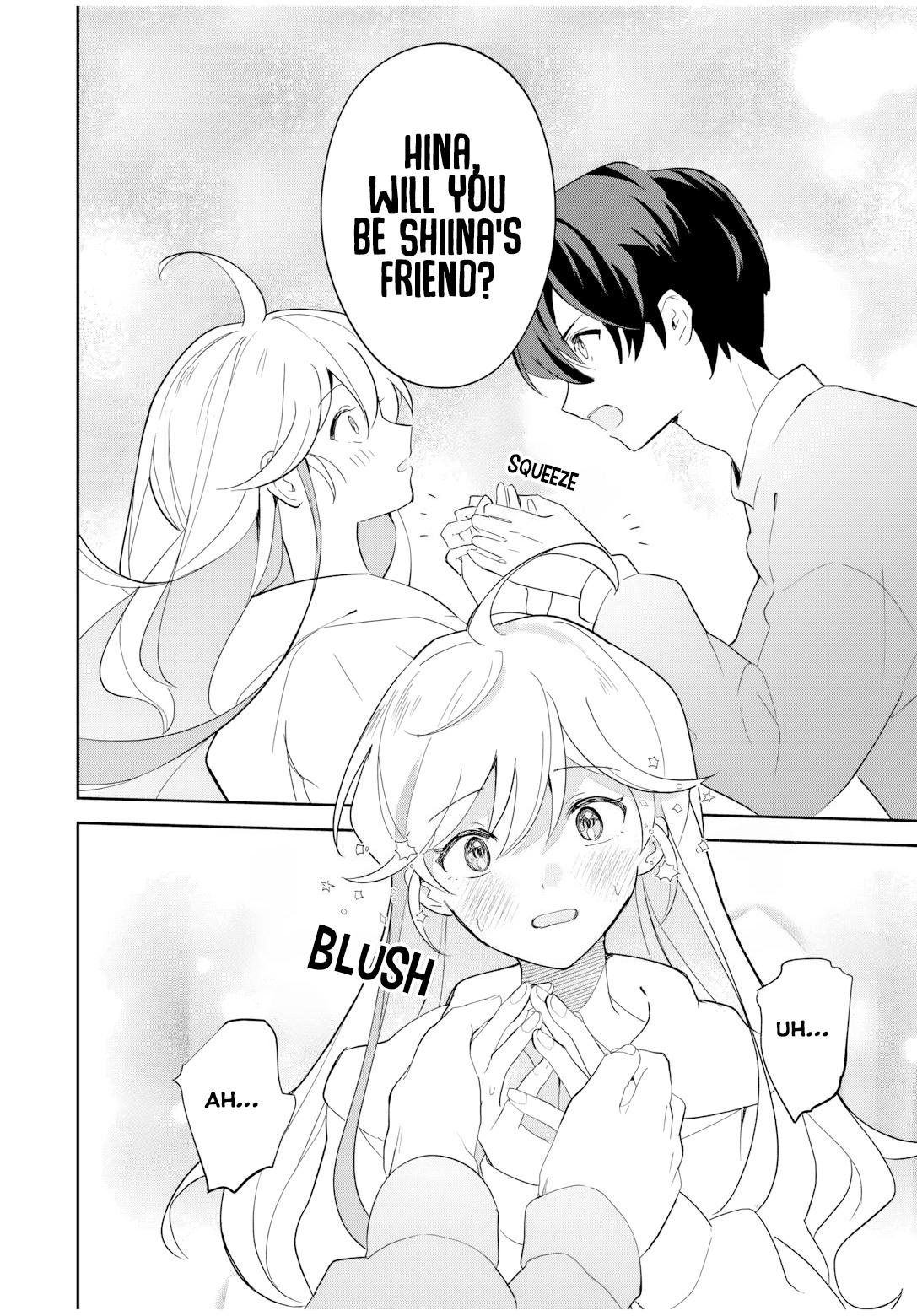 Eiyuu to Majo no Tensei Love Comedy Chap 2 - Next Chap 3
